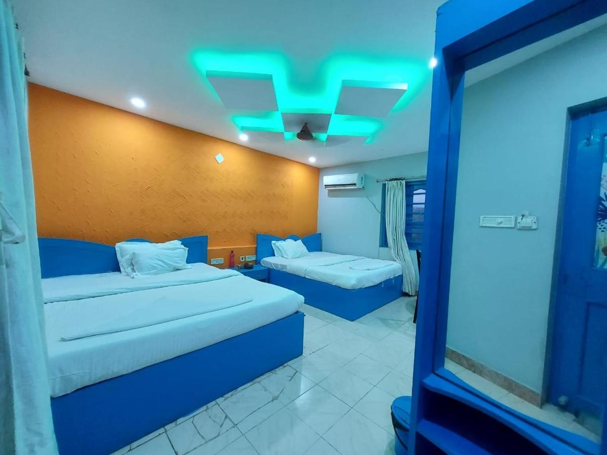 Megha Beach Resort - Sea View Mandarmani Exterior foto