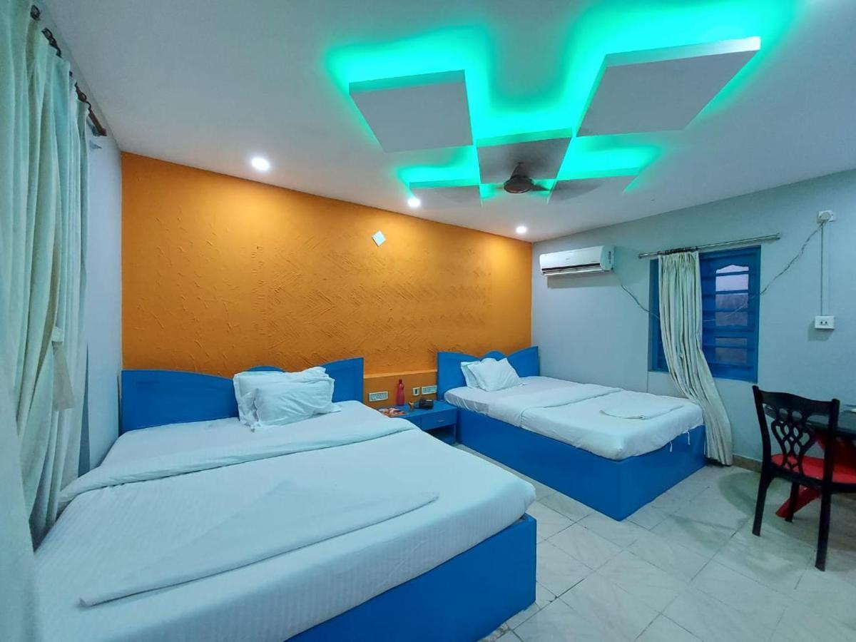 Megha Beach Resort - Sea View Mandarmani Exterior foto