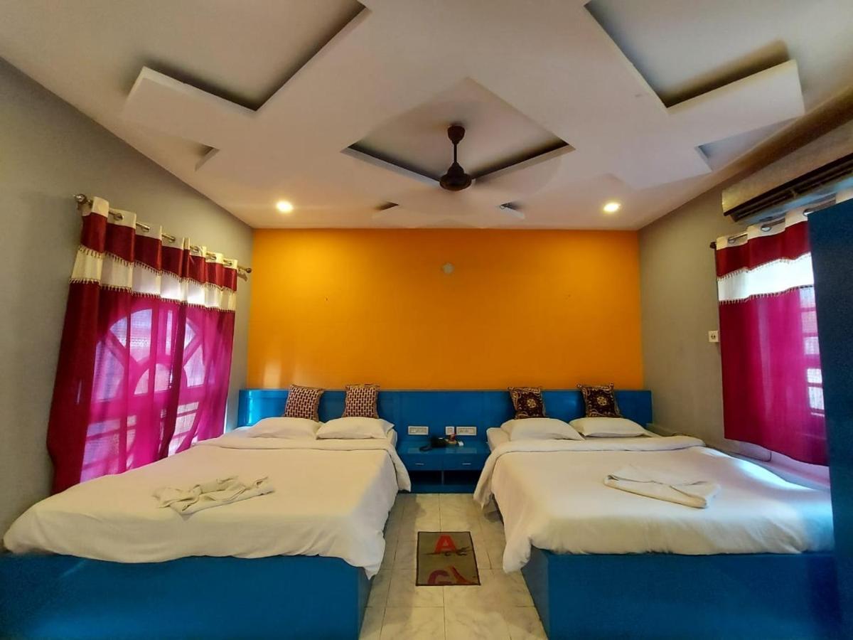 Megha Beach Resort - Sea View Mandarmani Exterior foto