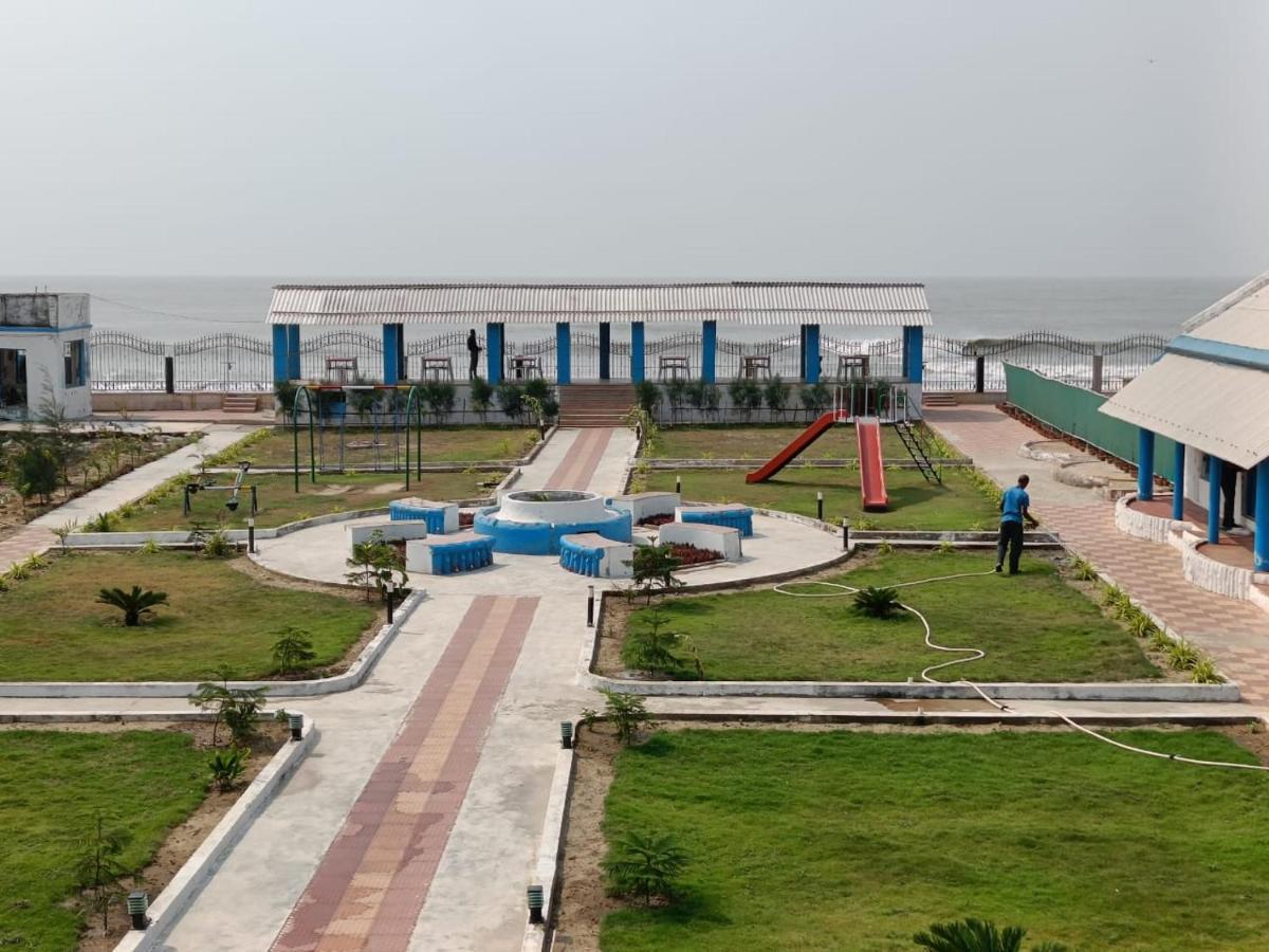Megha Beach Resort - Sea View Mandarmani Exterior foto