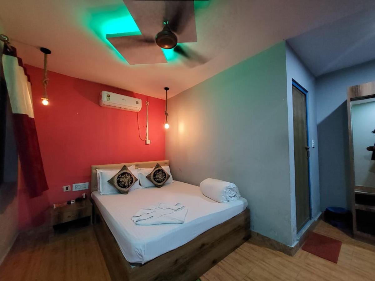 Megha Beach Resort - Sea View Mandarmani Exterior foto