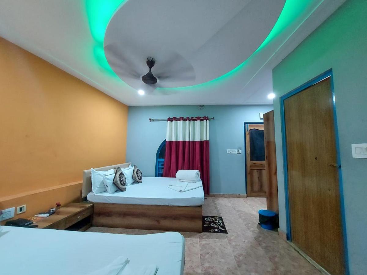 Megha Beach Resort - Sea View Mandarmani Exterior foto